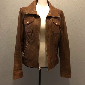 Guess leather jacket